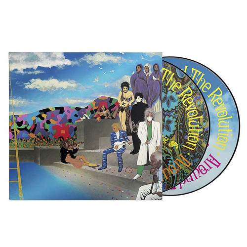 Prince and the Revolution Around the World in a Day (Deluxe Edition) 2CD 2