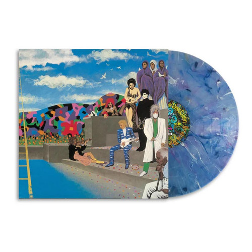 Prince and the Revolution Around the World in a Day (2025 Remaster) LP (Blue Marble Vinyl) 2