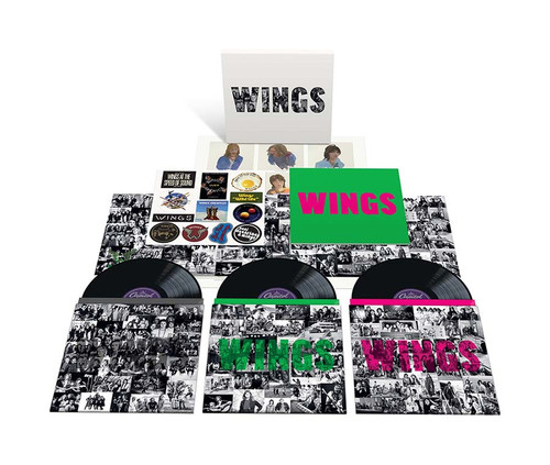 Paul McCartney and Wings WINGS (Deluxe Limited Edition) 180g 3LP Box Set 2