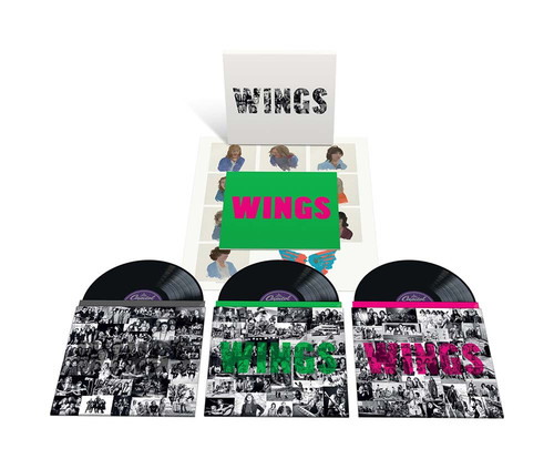 Paul McCartney and Wings WINGS (Deluxe Edition) 180g 3LP Box Set