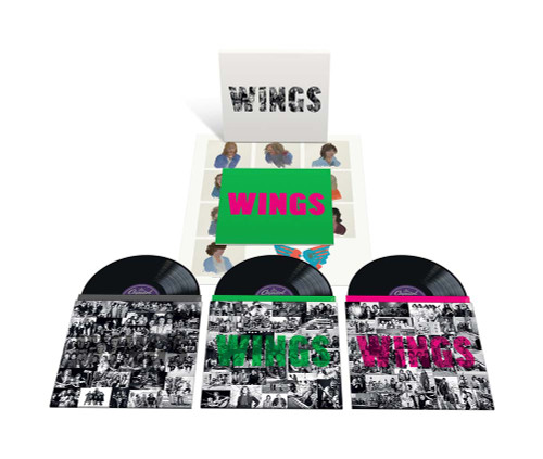 Paul McCartney and Wings WINGS (Deluxe Edition) 180g 3LP Box Set 2