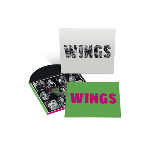洋楽 Paul McCartney Wings from the Wings 3 LP Paul McCartney and Wings WINGS (Deluxe Limited Edition) 180g 3LP