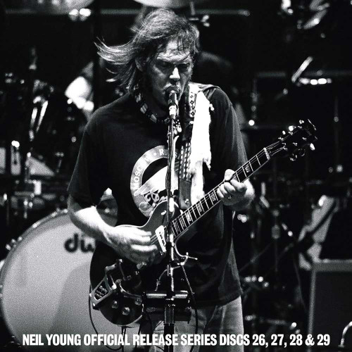 Neil Young Official Release Series Discs 26, 27, 28 & 29 Numbered