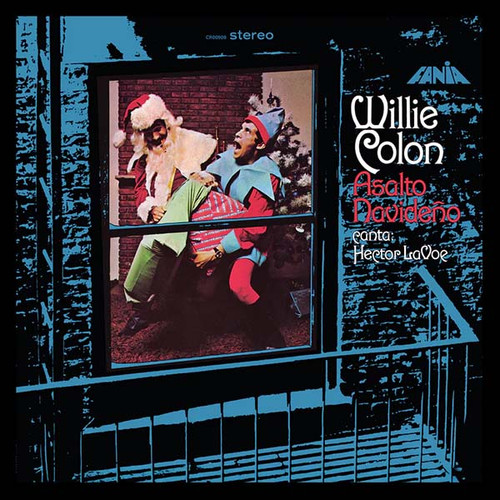 Willie Colon Asalto Navideno 180g LP 1