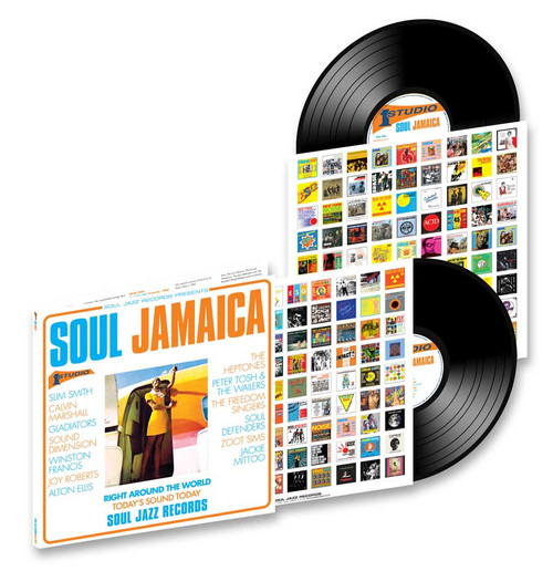 Soul Jazz Records Presents: Soul Jamaica 2LP 2