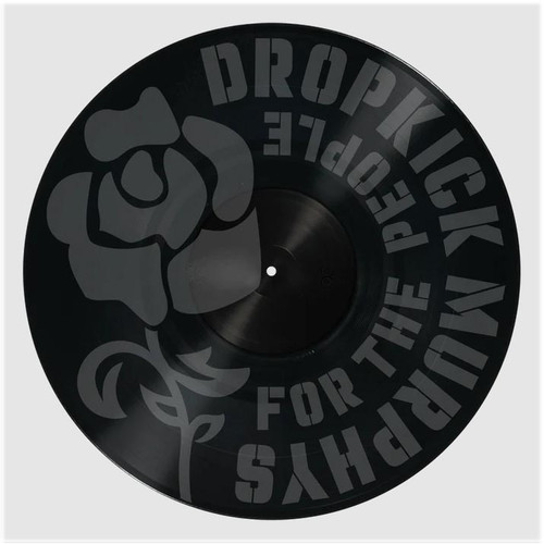 Dropkick Murphys For the People 2LP 3