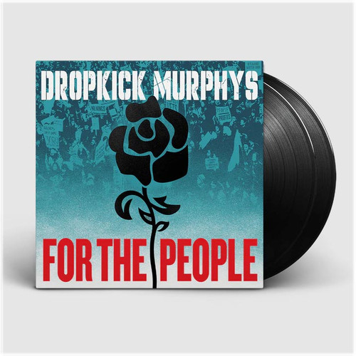 Dropkick Murphys For the People 2LP 2