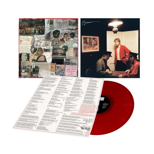 Greg Freeman Burnover LP (Red Vinyl) 2