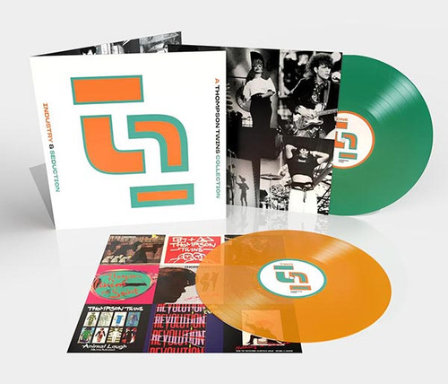 Thompson Twins Industry & Seduction: A Thompson Twins Collection 2LP (Transparent Green/Orange Vinyl) 2