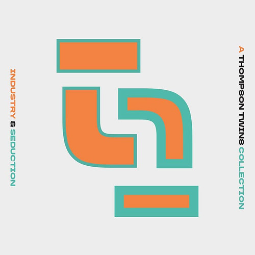 Thompson Twins Industry & Seduction: A Thompson Twins Collection 2LP (Transparent Green/Orange Vinyl) 1