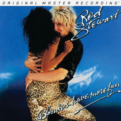 Rod Stewart Blondes Have More Fun MOFI LP 1