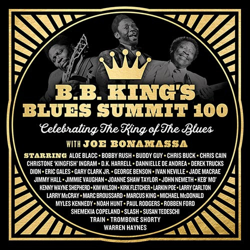 Joe Bonamassa B.B. King's Blues Summit 100: Celebrating The King of The Blues 180g 3LP 1