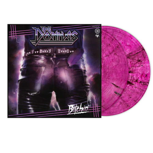 The Donnas Bitchin' (Deluxe Edition) 2LP (Strawberry with Black Swirl Vinyl) 1