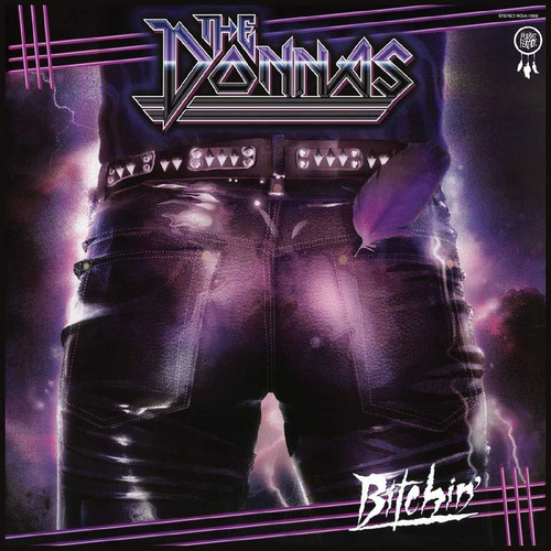 The Donnas Bitchin' (Deluxe Edition) 2LP (Strawberry with Black Swirl Vinyl) 2
