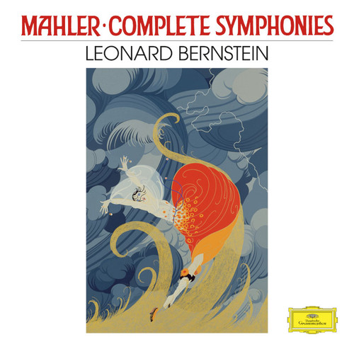 Leonard Bernstein Mahler: Complete Symphonies Hand-Numbered