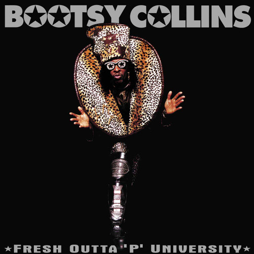 Bootsy Collins Fresh Outta 'P' University 180g 2LP 1