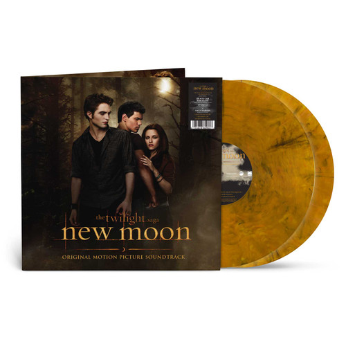 The Twilight Saga: New Moon (Original Motion Picture Soundtrack) 2LP (Tigers Eye Vinyl) 1