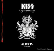 2*0様 KISS Symphony Alive IV 限定盤 3枚組LP KISS Symphony: Alive IV 180g 3LP