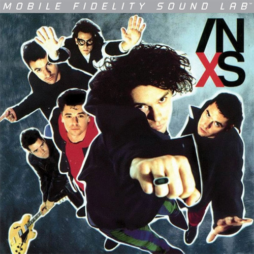 INXS X Numbered Limited Edition LP 1
