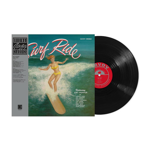 Art Pepper Surf Ride (Original Jazz Classics Series) 180g LP 2