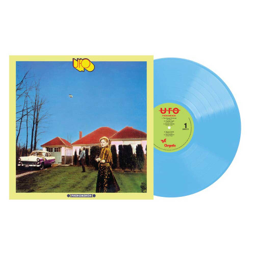 UFO Phenomenon LP (Sky Blue Vinyl) 1