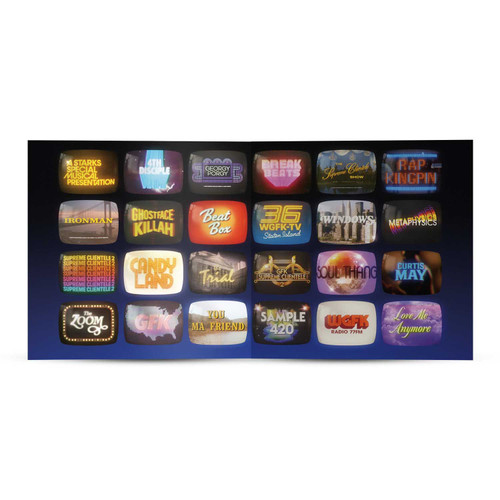 Ghostface Killah Supreme Clientele 2 2LP (Blue Steel Vinyl) 3