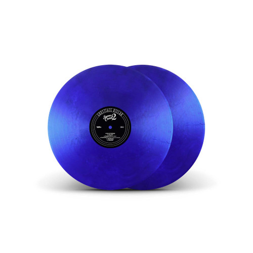 Ghostface Killah Supreme Clientele 2 2LP (Blue Steel Vinyl)