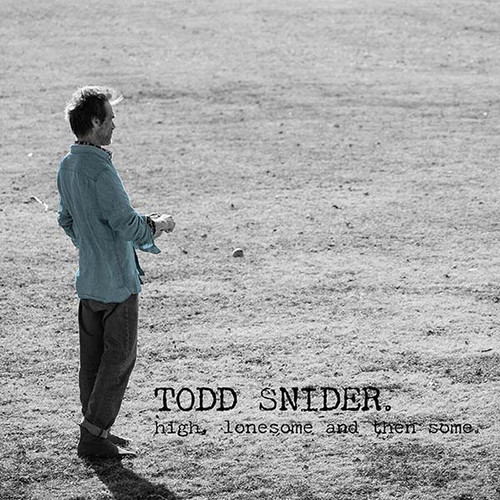 Todd Snider High, Lonesome and Then Some LP (Sea Glass Vinyl) 1