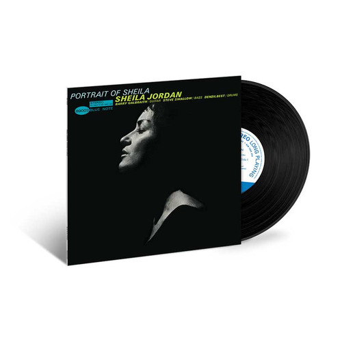 Sheila Jordan Portrait of Sheila (Blue Note Tone Poet Series) 180g LP 1
