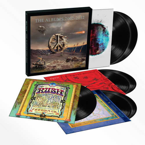 Rush The Albums 2002-2012 Indie Exclusive 6LP & 12" Vinyl EP Box Set 1