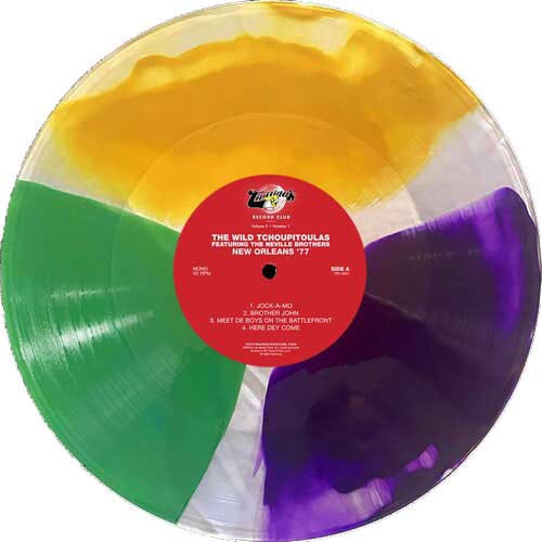 The Wild Tchoupitoulas Featuring The Neville Brothers New Orleans '77 Indie Exclusive 180g LP (Mono) (Color Vinyl) 2