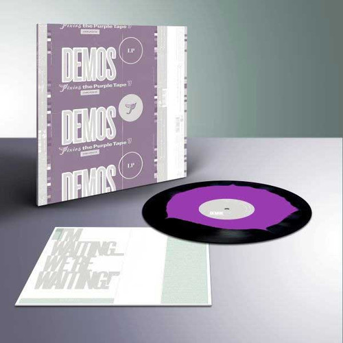 Pixies Demos/The Purple Tape '87 LP (Purple & Black Color-in-Color Vinyl) 1