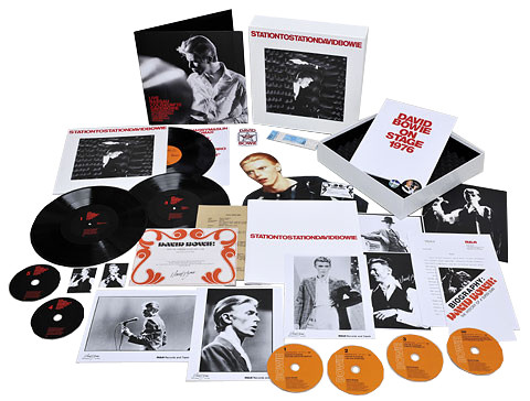 David Bowie Station To Station Limited Edition 180g 3LP/5CD/DVD 1