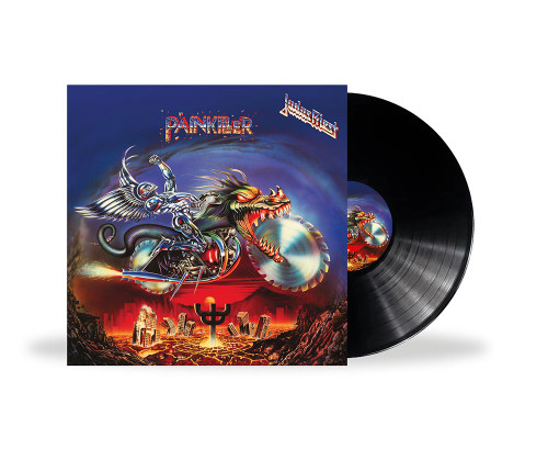 CD☆水木一郎 熱風伝説 Burning Masterpiece Judas Priest Painkiller (35th Anniversary) LP