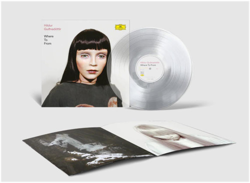 Hildur Guonadottir Where to From LP (Crystal Clear Vinyl) 2