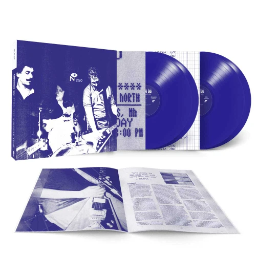 Husker Du 1985: The Miracle Year Indie Exclusive 4LP Box Set (Blue Vinyl) 1