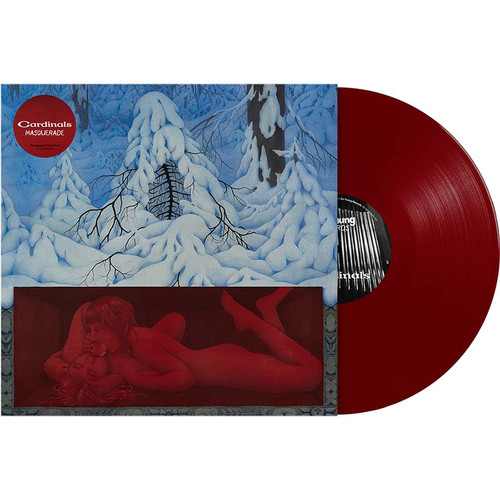Cardinals Masquerade Indie Exclusive LP (Transparent Red Vinyl) 2