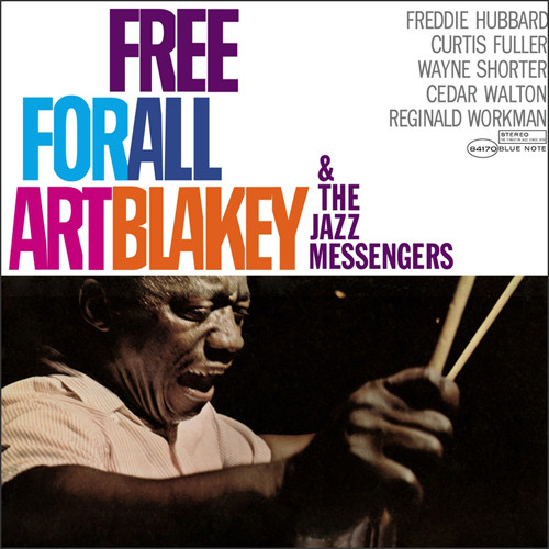 Art Blakey & The Jazz Messengers Free For All Numbered Limited Edition 180g 45rpm 2LP 1