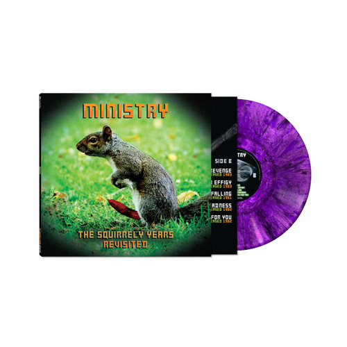 Ministry The Squirrely Years Revisited LP (Purple Marble Vinyl) 1