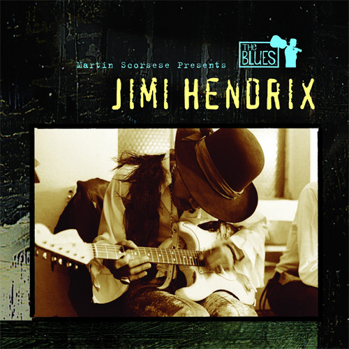 Jimi Hendrix Martin Scorsese Presents The Blues: Jimi Hendrix 180g 2LP (Blue Vinyl) 1