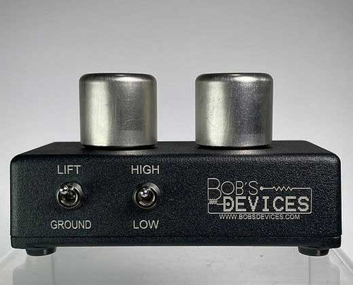 Bob's Devices Sky 40-S MC Step Up Transformer (1:40 RCA) 1