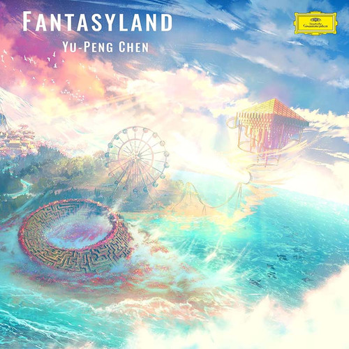 Yu-Peng Chen Fantasyland 2LP (Rose Color Vinyl) 1