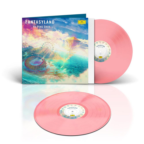 Yu-Peng Chen Fantasyland 2LP (Rose Color Vinyl) 2