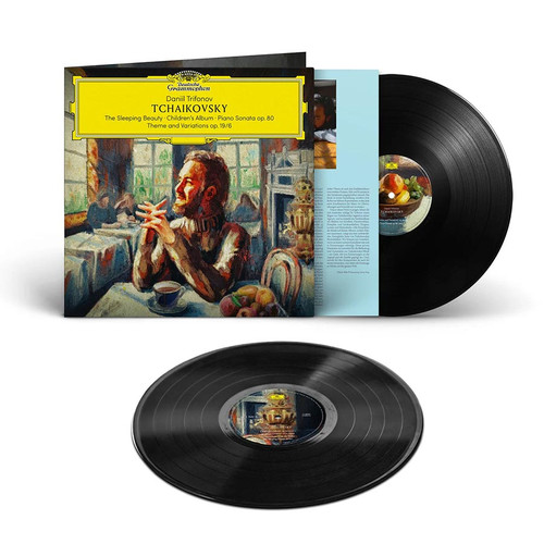 Daniil Trifonov Tchaikovsky: The Sleeping Beauty, Children's Album, Piano Sonata op.80, Theme and Variations 2LP 2