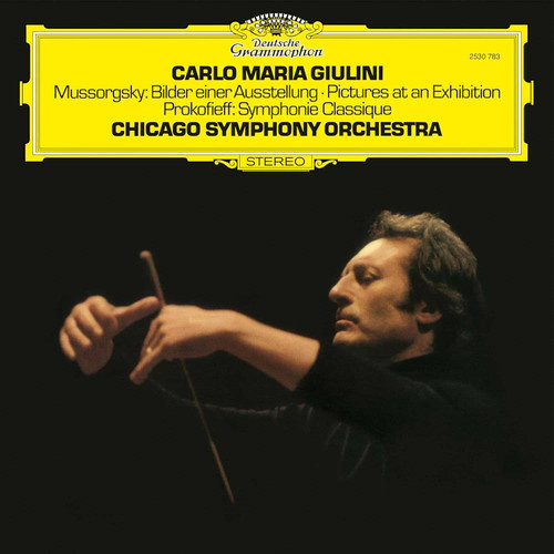 Carlo Maria Giulini Pictures at an Exhibition / Classical Symphony (Original Source Series) Numbered Limited 180g LP 2