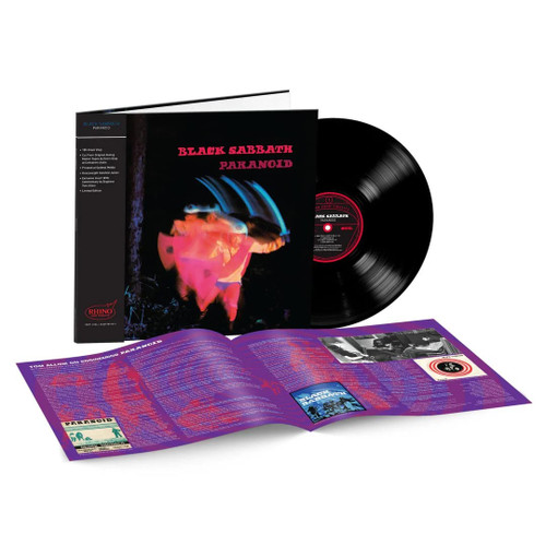 Black Sabbath Paranoid (Rhino High Fidelity) Indie Exclusive 180g
