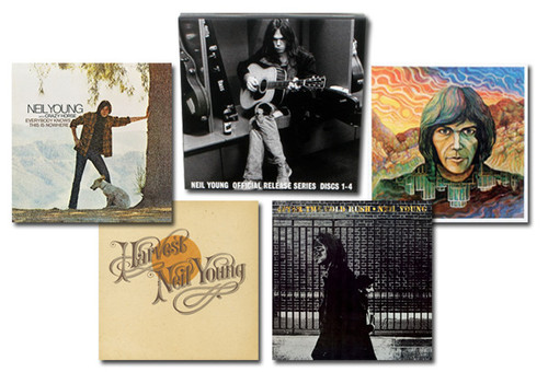 Neil Young Official Release Series Discs 1-4 180g 4LP Box Set 1