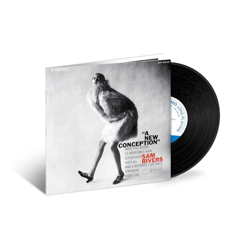 Sam Rivers A New Conception (Blue Note Tone Poet Series) 180g LP Scratch & Dent 1