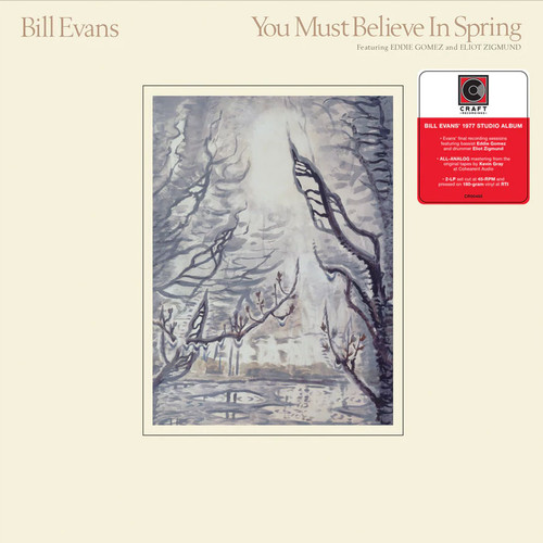 Bill Evans You Must Believe In Spring 180g 45rpm 2LP Scratch & Dent 1