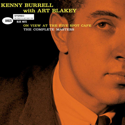 Kenny Burrell with Art Blakey On View at the Five Spot Cafe: The Complete Masters (Tone Poet) 180g 3LP Scratch & Dent 1